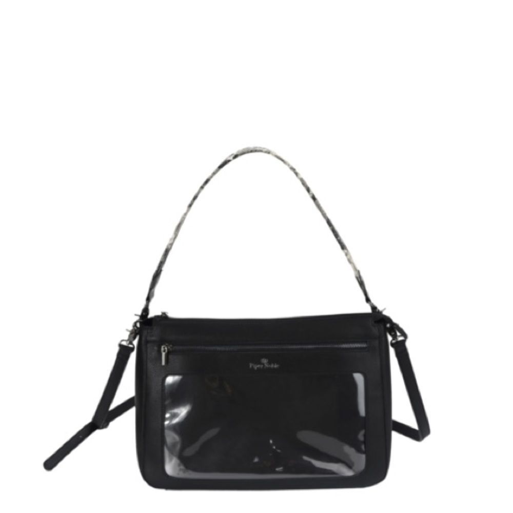 Elevate Your Style with Our Alligator Print Genie Shoulder Bag! Vegan leather - Picture 3 of 9